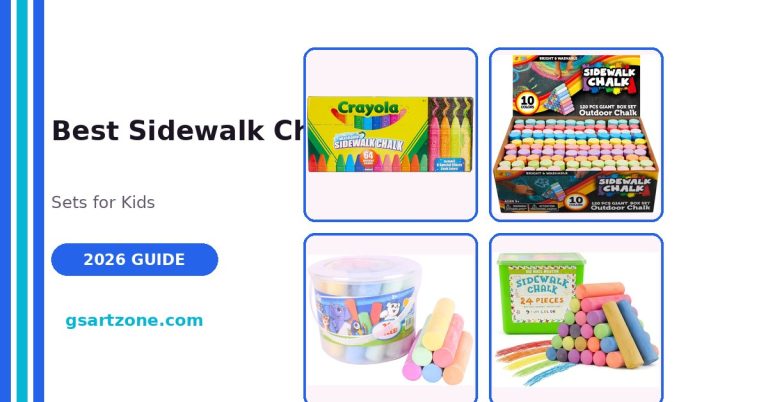 10 Best Sidewalk Chalk Sets (2026 Guide)