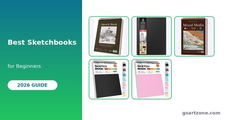 10 Best Sketchbooks for Beginners (2026 Guide)