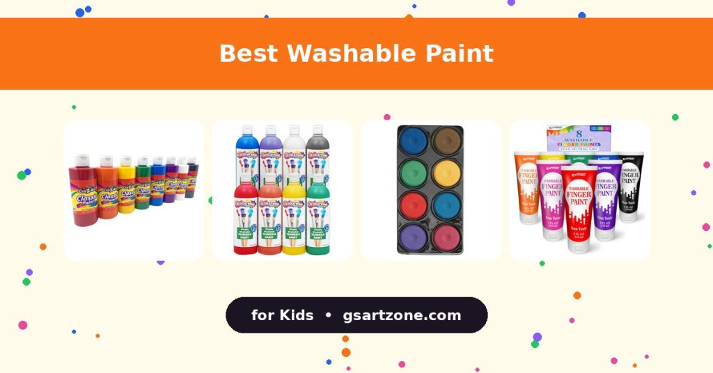 10 Best Washable Paints for Kids (2026 Guide)