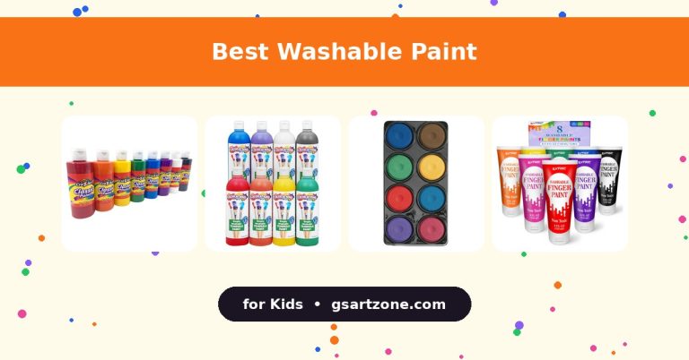 10 Best Washable Paints for Kids (2026 Guide)