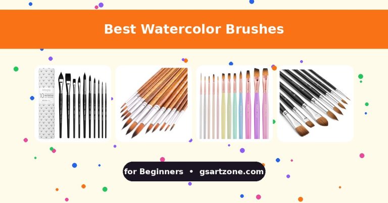 10 Best Watercolor Brushes for Beginners (2026 Guide)