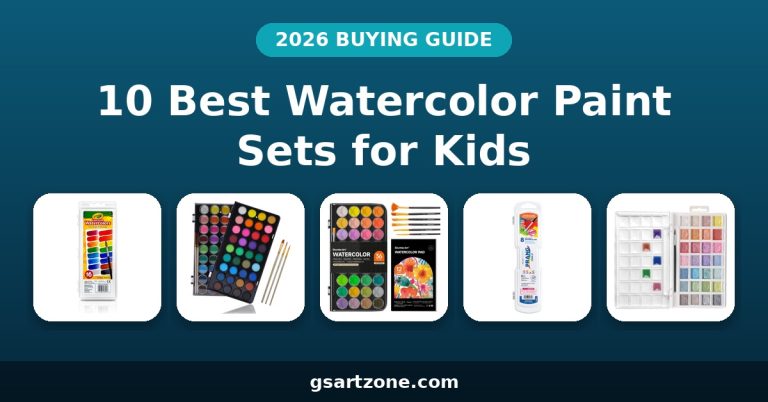 10 Best Watercolor Paint Sets for Kids (2026 Guide)