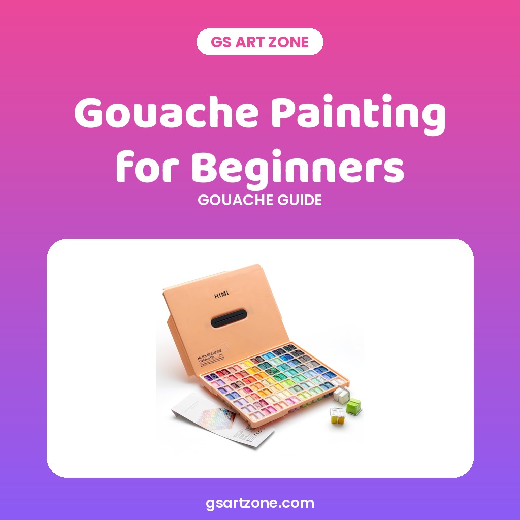 Gouache Painting for Beginners: The Complete Starter Guide