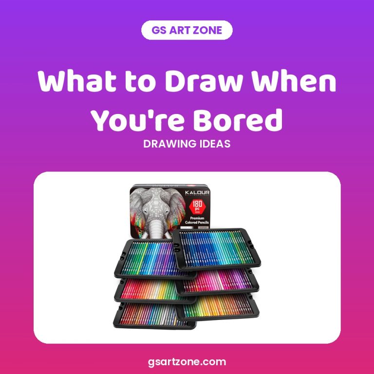 What to Draw When You’re Bored: 40 Ideas by Mood and Time