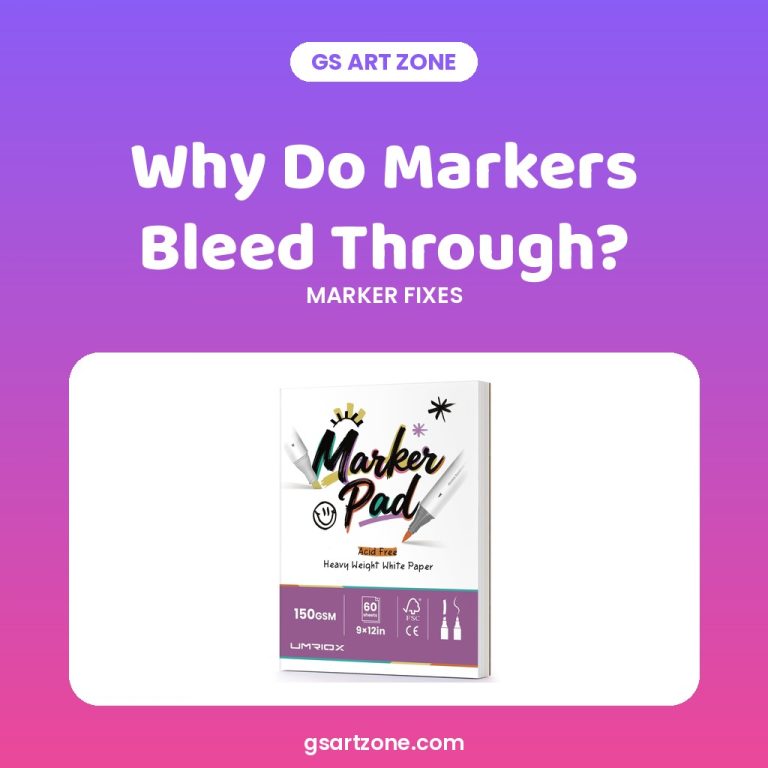 Why Do Alcohol Markers Bleed Through Paper? (And How to Stop It)